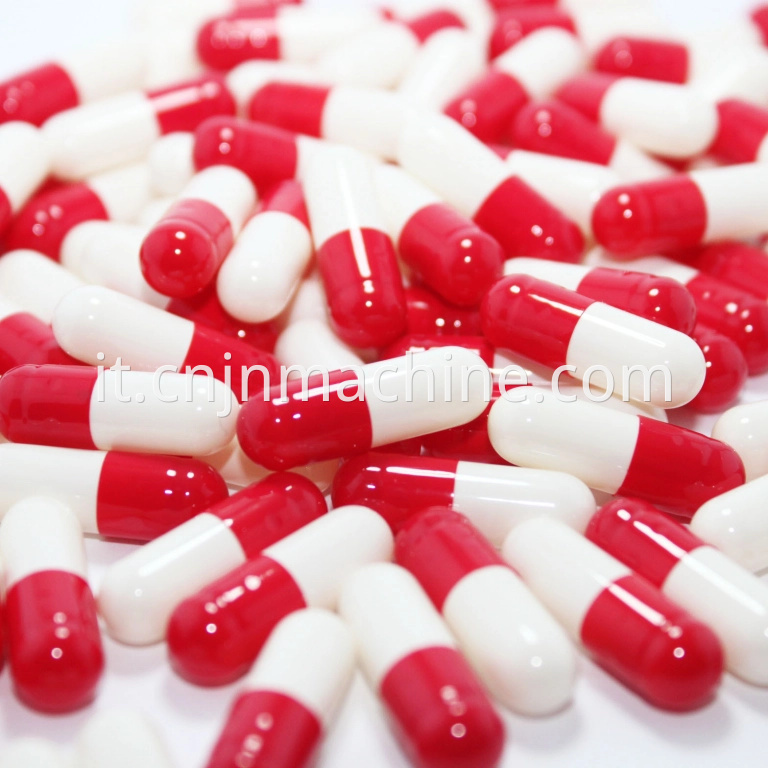 Capsule filling sample